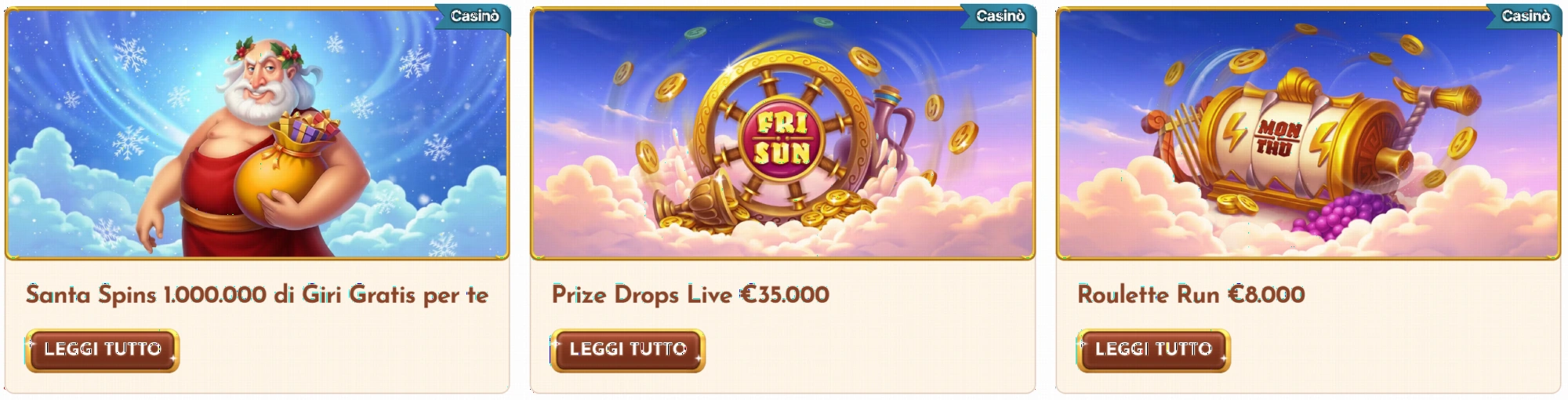 Promozioni BetHall Casino
