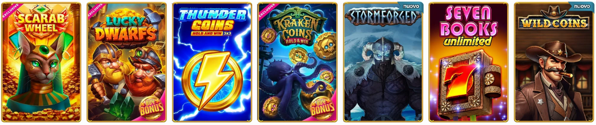 Slot Machines BetHall